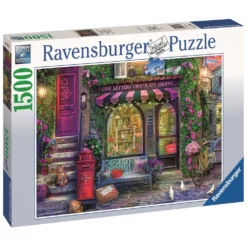 Ravensburger Puzzel Liefdesbrieven En Chocolade Shop - 1500 Stukjes -Spellen Speelgoed Winkel 1993509 baf723b2