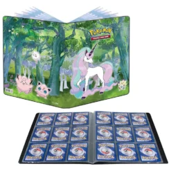 ASMODEE Pokémon TCG Enchanted Glade Portfolio 9-pocket
