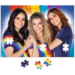 Studio 100 K3 Puzzel Met Poster - 104 Stukjes -Spellen Speelgoed Winkel 1993554 eefbe894