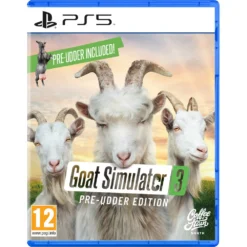 No Brand PS5 Goat Simulator 3