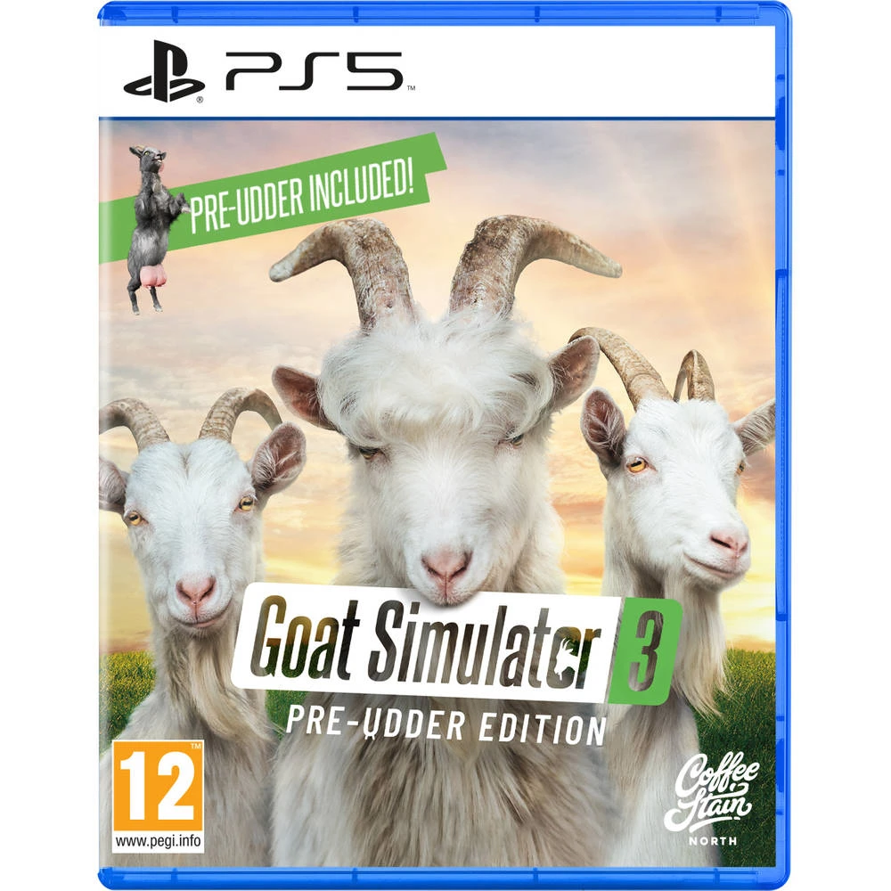 No Brand PS5 Goat Simulator 3 1 No Brand PS5 Goat Simulator 3