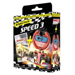 No Brand Nintendo Switch Speed 3: Grand Prix Explosive Arcade Racing Bundel - Code In A Box