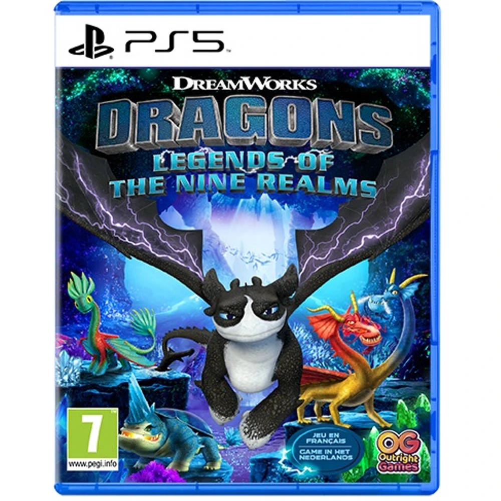 No Brand PS5 DreamWorks Dragons: Legends Of The Nine Realms 1 No Brand PS5 DreamWorks Dragons: Legends Of The Nine Realms