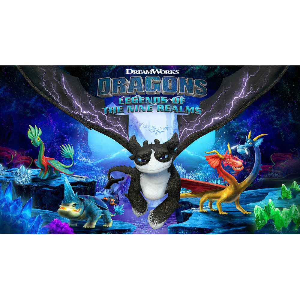 No Brand PS5 DreamWorks Dragons: Legends Of The Nine Realms 2 No Brand PS5 DreamWorks Dragons: Legends Of The Nine Realms - Afbeelding 2