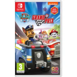 No Brand Nintendo Switch PAW Patrol Grand Prix