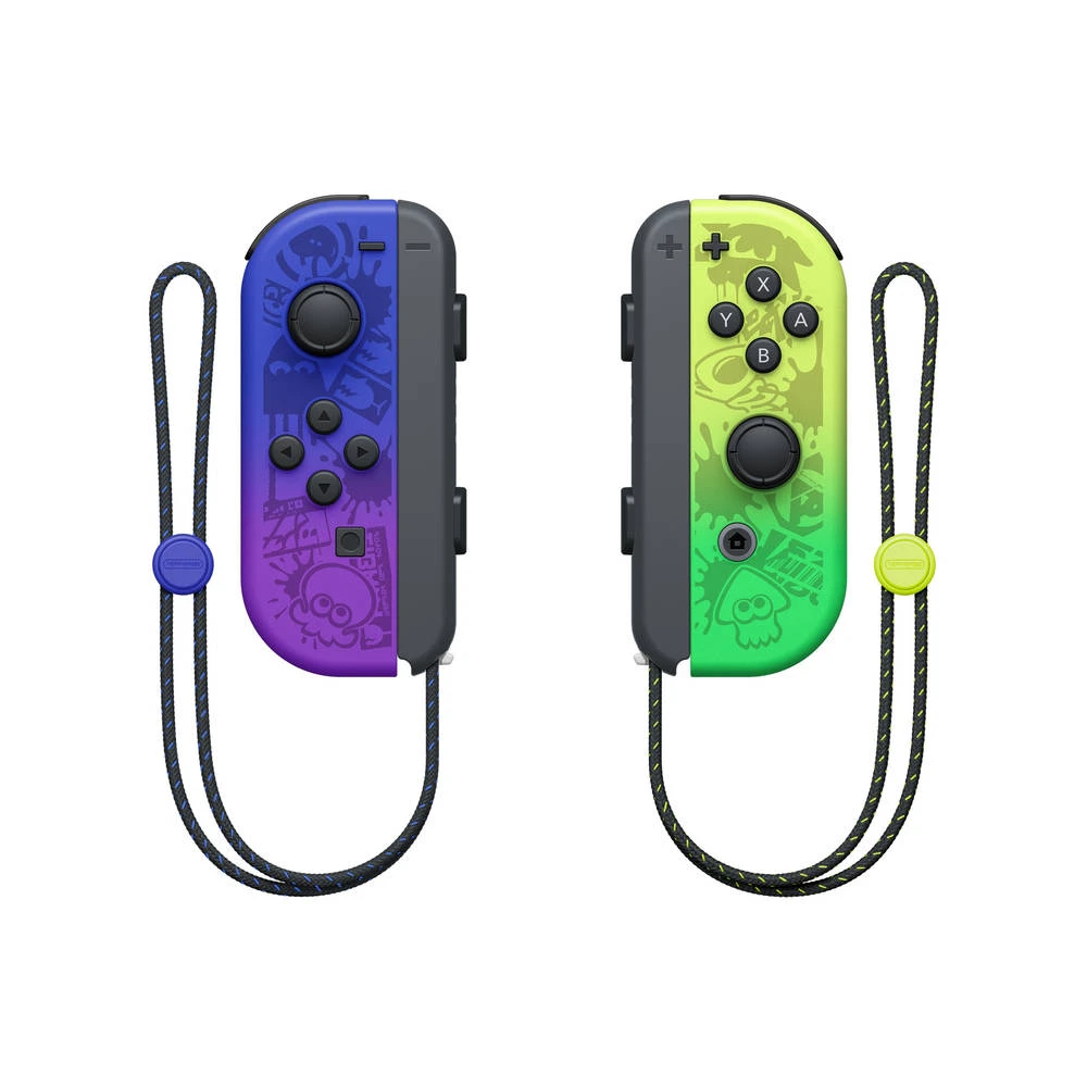 Nintendo Switch OLED Splatoon 3 Edition 6 Nintendo Switch OLED Splatoon 3 Edition - Afbeelding 6