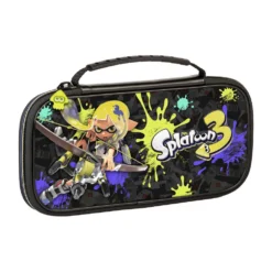 No Brand Nintendo Switch Splatoon 3 Remix Deluxe Travel Case