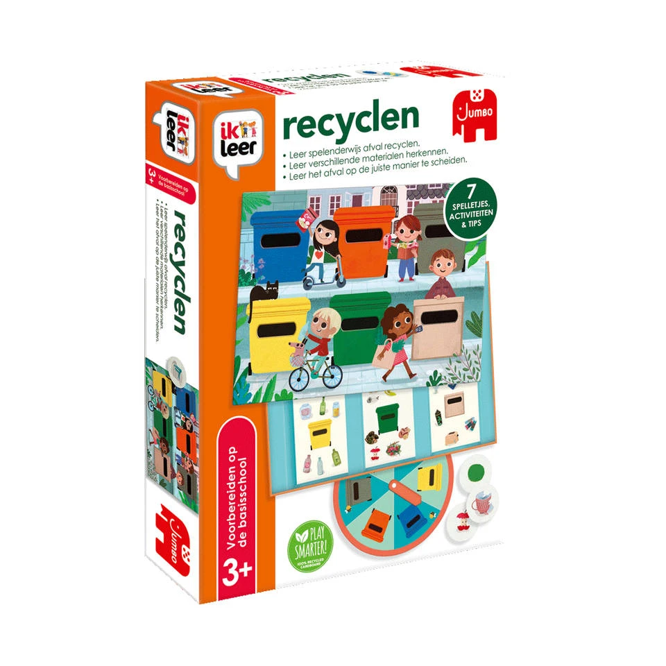 Jumbo Ik Leer Recyclen 2 Jumbo Ik Leer Recyclen - Afbeelding 2