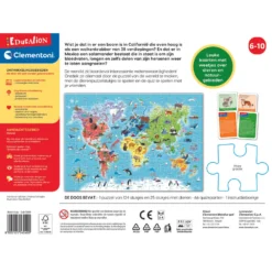 Clementoni Ontdek De Wereld Legpuzzel - 124 Stukjes 7 Clementoni Ontdek De Wereld Legpuzzel - 124 Stukjes -Spellen Speelgoed Winkel 1993786 04a600b4