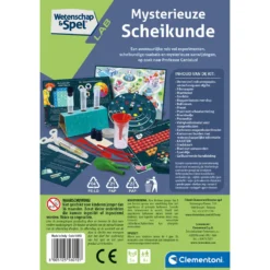 Clementoni Mysterieuze Scheikunde -Spellen Speelgoed Winkel 1993787 bd84fc86