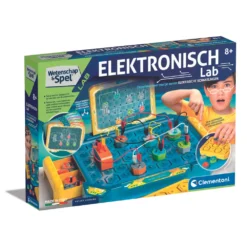 Clementoni Elektriciteit Lab