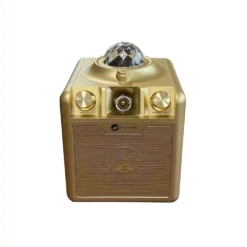 No Brand N-Gear Disco Star 710 Gold Speaker -Spellen Speelgoed Winkel 1993874 2df33971