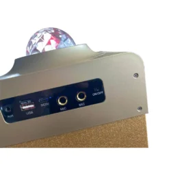 No Brand N-Gear Disco Star 710 Gold Speaker -Spellen Speelgoed Winkel 1993874 a9c7e658