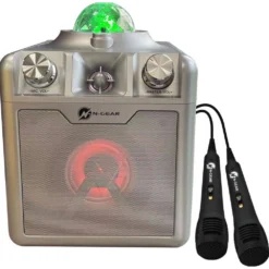 No Brand N-Gear Disco Star 710 Silver Speaker