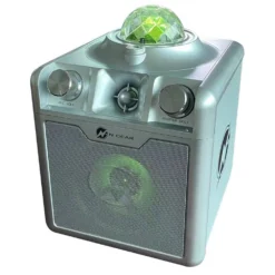 No Brand N-Gear Disco Star 710 Silver Speaker -Spellen Speelgoed Winkel 1993875 9e6f8f7d