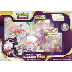 ASMODEE Pokémon TCG V STAR Hisuian Zoroark Premium Collection -Spellen Speelgoed Winkel 1994065 18ff4e11