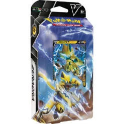 ASMODEE Pokémon TCG V Battle Deck Zeraora