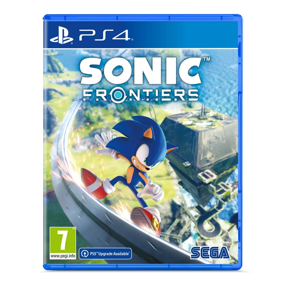 Sony PS4 Sonic Frontiers 1 Sony PS4 Sonic Frontiers