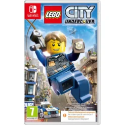 No Brand Nintendo Switch LEGO City Undercover - Code In A Box