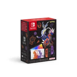 Nintendo Switch OLED Pokémon Scarlet & Violet Edition