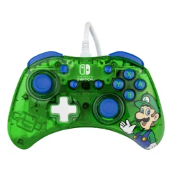No Brand Nintendo Switch PDP Gaming Rock Candy Luigi Lime Controller