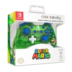 No Brand Nintendo Switch PDP Gaming Rock Candy Luigi Lime Controller 8 No Brand Nintendo Switch PDP Gaming Rock Candy Luigi Lime Controller -Spellen Speelgoed Winkel 1994397 a380735d
