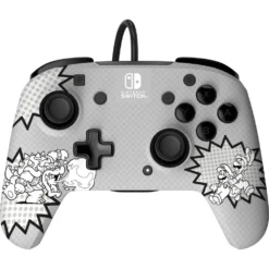 No Brand Nintendo Switch PDP Gaming Rematch Comic Mario Controller