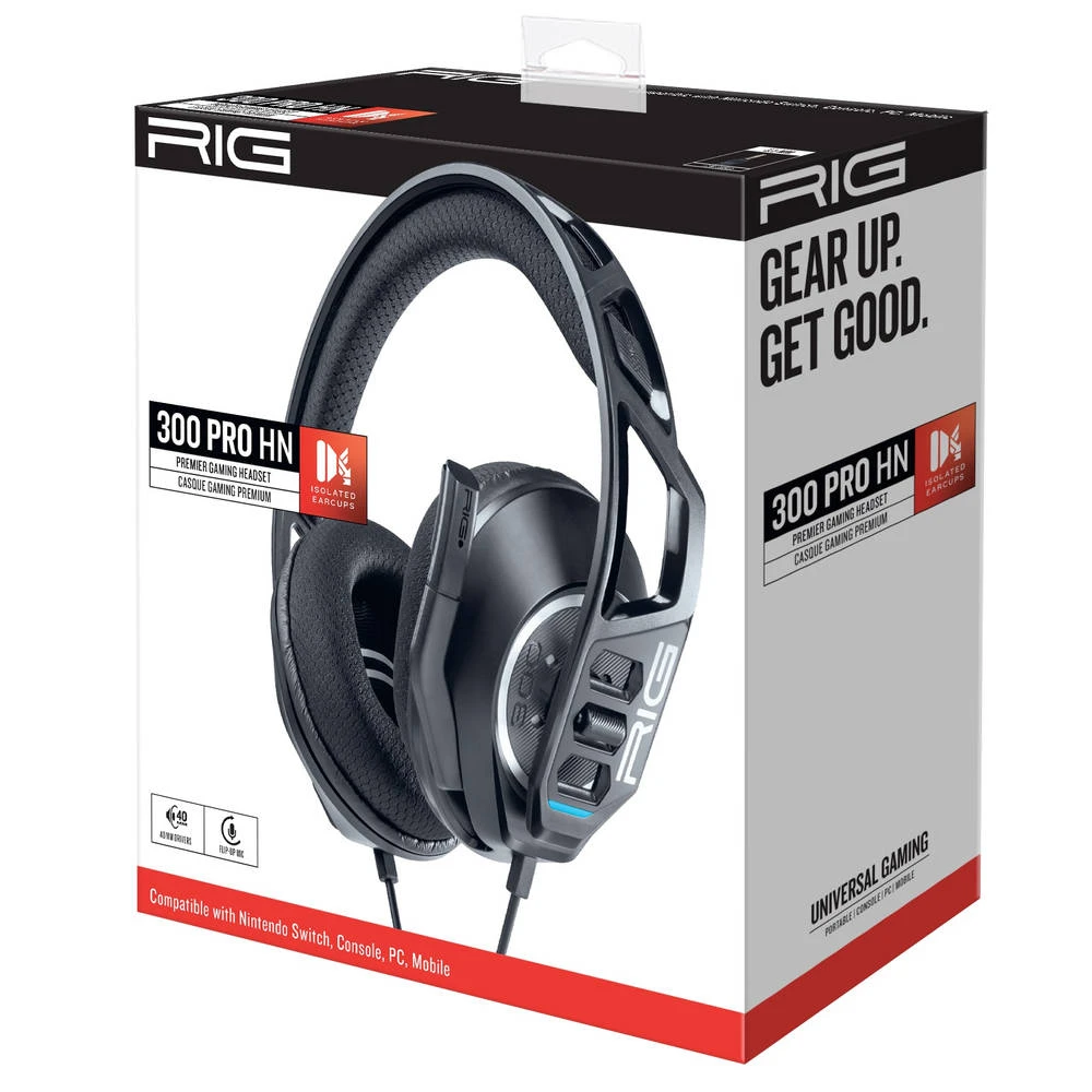 No Brand Nintendo Switch RIG 300 PRO HN Gaming Headset 2 No Brand Nintendo Switch RIG 300 PRO HN Gaming Headset - Afbeelding 2