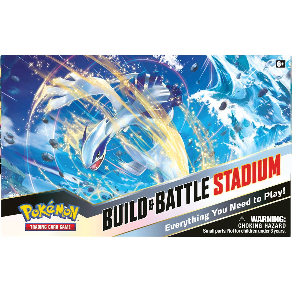 ASMODEE Pokémon TCG Silver Tempest Build And Battle Stadium Box 3 ASMODEE Pokémon TCG Silver Tempest Build And Battle Stadium Box - Afbeelding 3