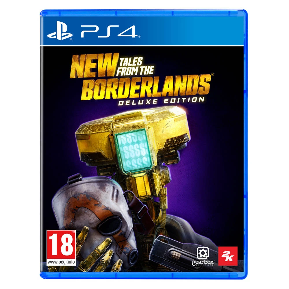 No Brand PS4 New Tales From The Borderlands Deluxe Edition 1 No Brand PS4 New Tales From The Borderlands Deluxe Edition