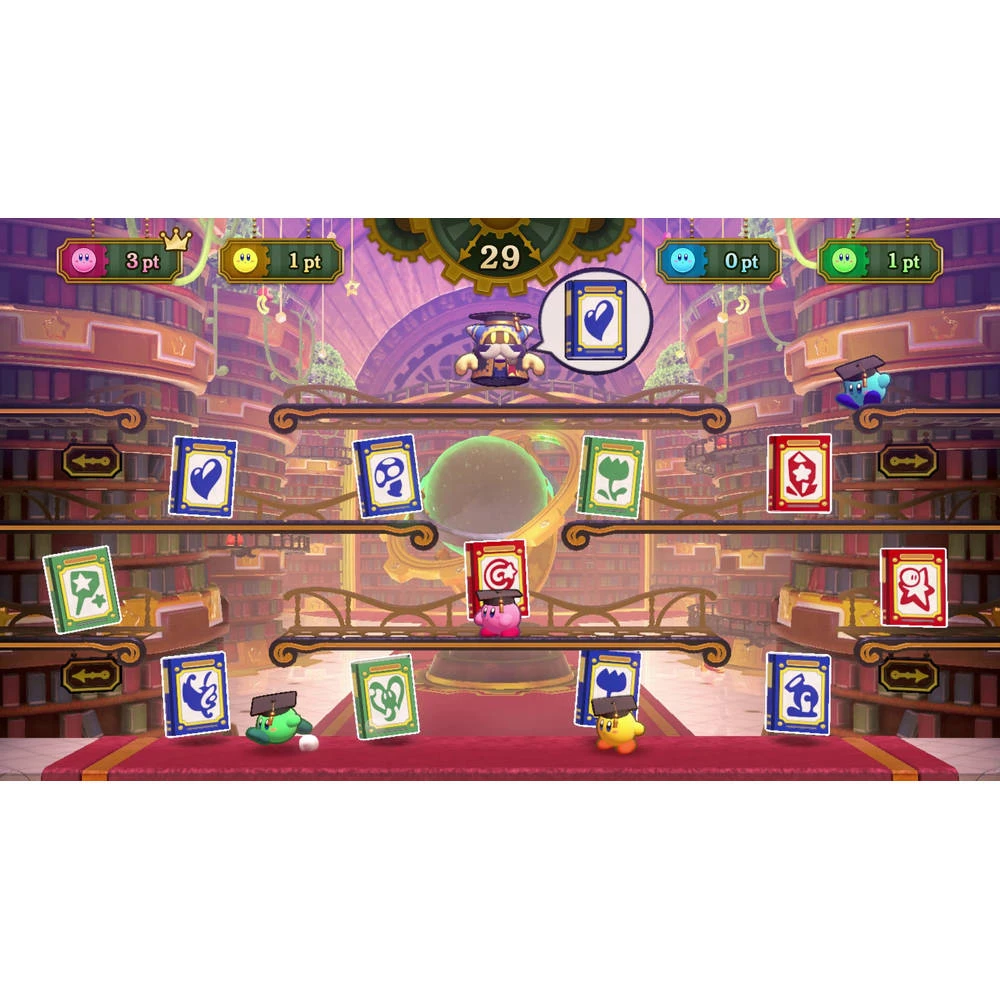 Nintendo Switch Kirby's Return To Dreamland Deluxe 3 Nintendo Switch Kirby's Return To Dreamland Deluxe - Afbeelding 3