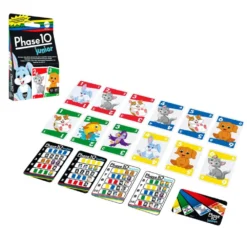 Mattel Games Phase 10 Junior
