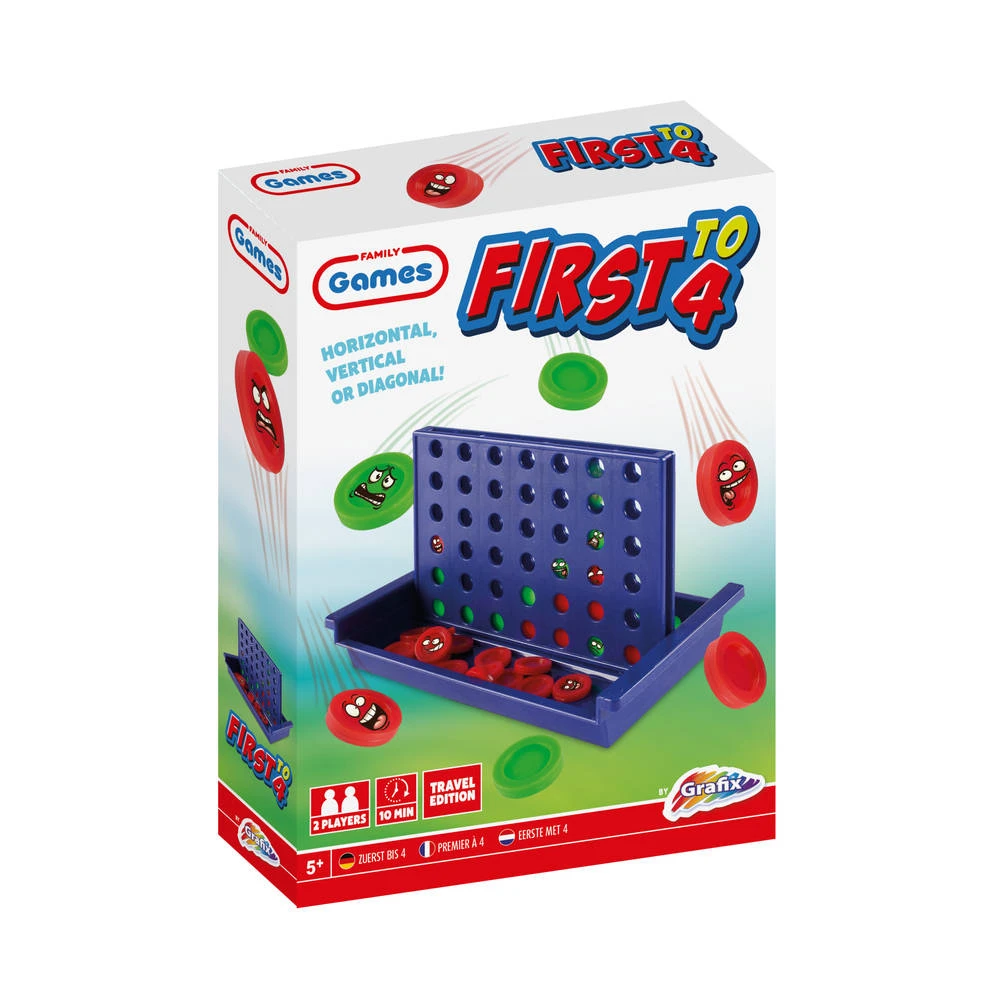 Grafix First To 4 Reisspel 1 Grafix First To 4 Reisspel