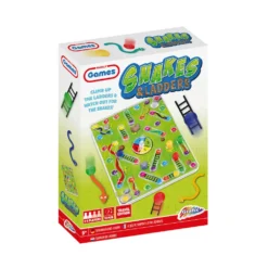 Grafix Slangen En Ladders Reisspel