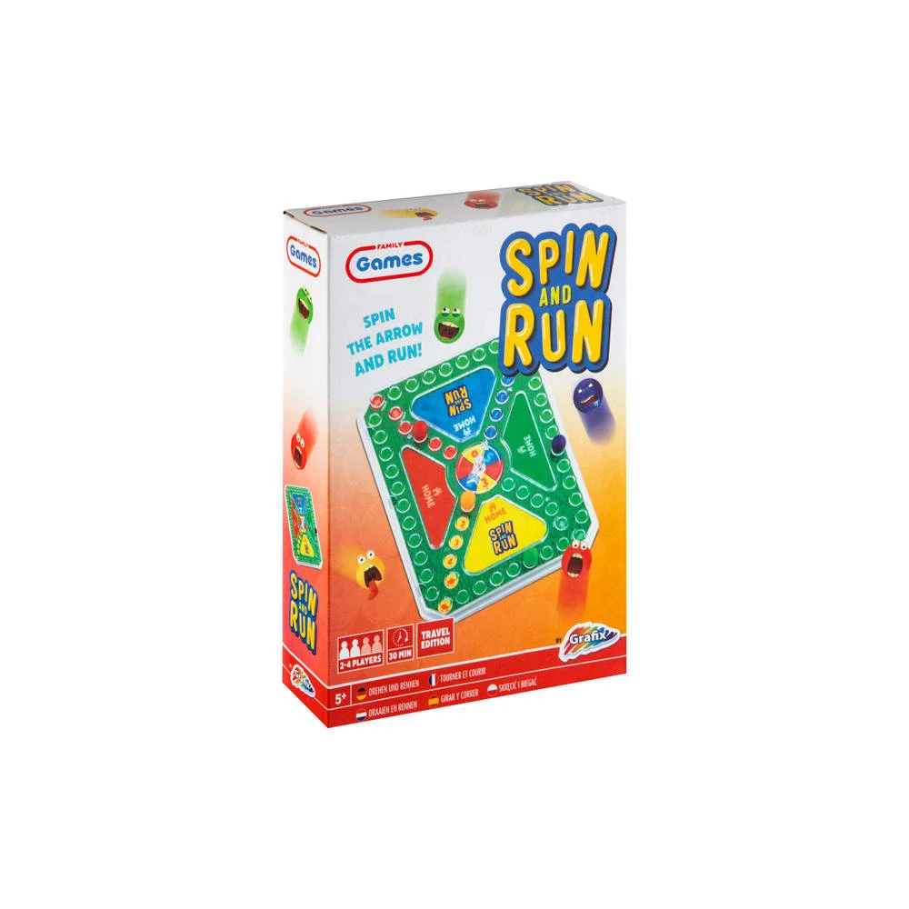 Grafix Spin And Run Reisspel 1 Grafix Spin And Run Reisspel