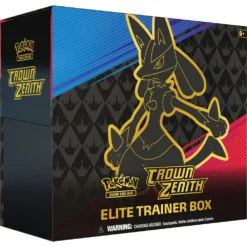 ASMODEE Pokémon TCG Crown Zenith Elite Trainer Box