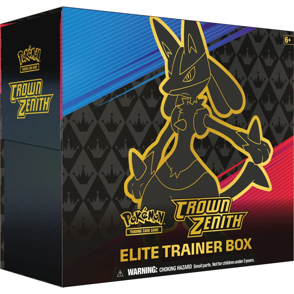 ASMODEE Pokémon TCG Crown Zenith Elite Trainer Box 1 ASMODEE Pokémon TCG Crown Zenith Elite Trainer Box