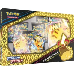 ASMODEE Pokémon TCG Crown Zenith Pikachu VMAX Special Collection