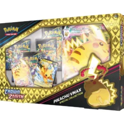 ASMODEE Pokémon TCG Crown Zenith Pikachu VMAX Special Collection -Spellen Speelgoed Winkel 1994907 cd95a561