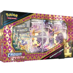 ASMODEE Pokémon TCG Crown Zenith Morpeko V-Union Premium Playmat Collection -Spellen Speelgoed Winkel 1994910 99b5d652