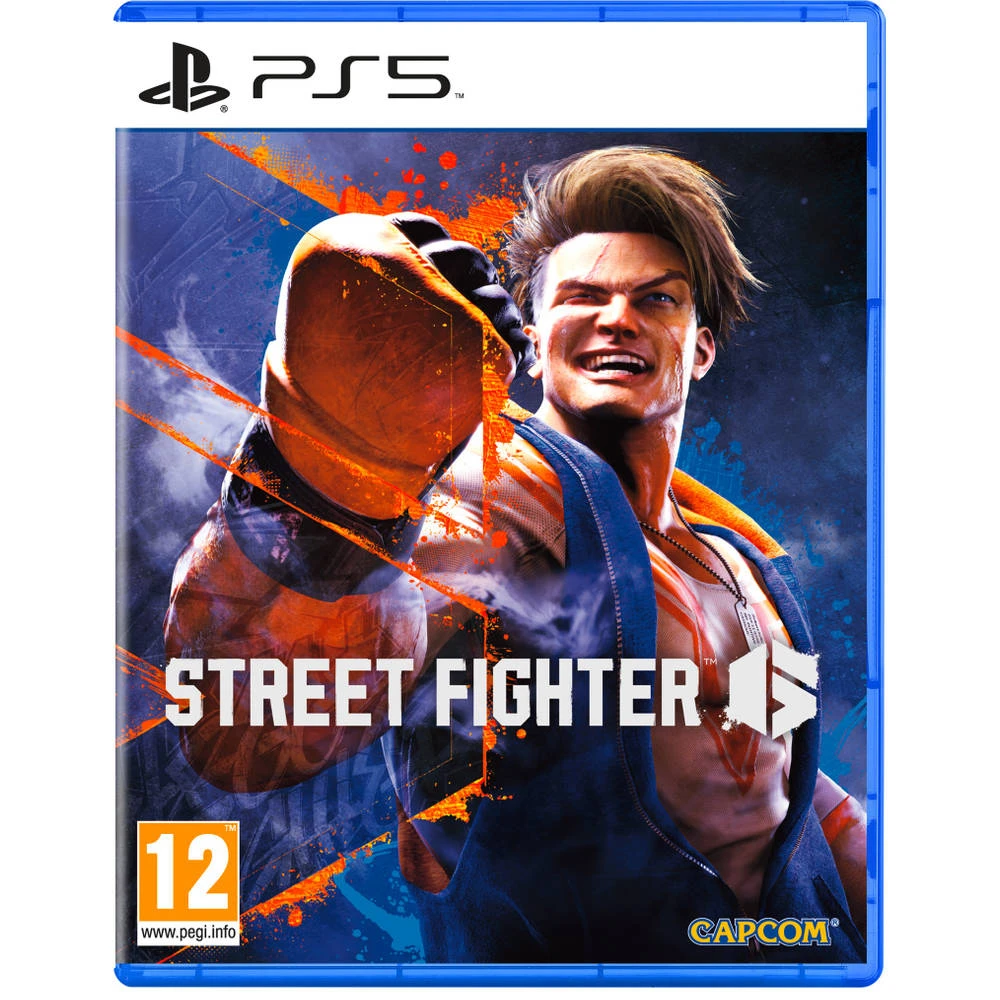 No Brand PS5 Street Fighter 6 1 No Brand PS5 Street Fighter 6