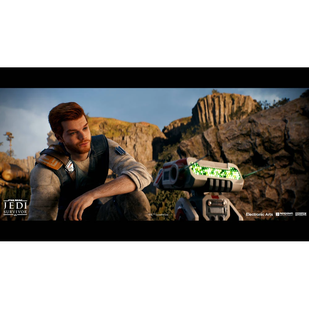 No Brand Xbox Series X Star Wars Jedi: Survivor 5 No Brand Xbox Series X Star Wars Jedi: Survivor - Afbeelding 5