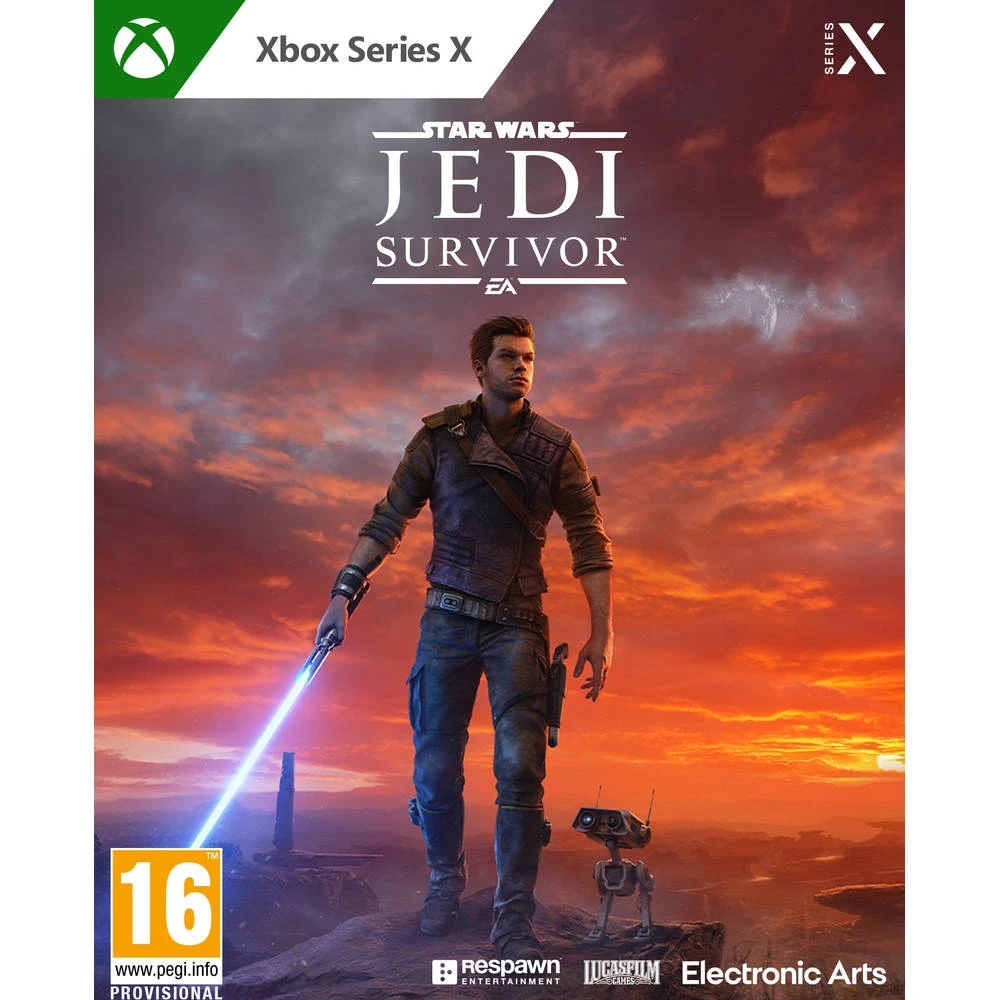 No Brand Xbox Series X Star Wars Jedi: Survivor 1 No Brand Xbox Series X Star Wars Jedi: Survivor