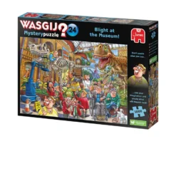 Jumbo Wasgij Mystery 24 Puzzel Paniek In Het Museum - 1000 Stukjes -Spellen Speelgoed Winkel 1995130 674b6c5a