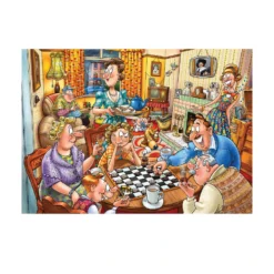 Jumbo Wasgij Destiny 25 Puzzel Spelletjesavond - 1000 Stukjes -Spellen Speelgoed Winkel 1995131 38584371