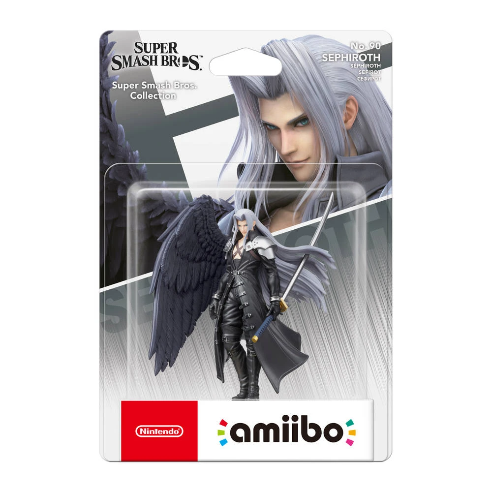NINTENDO Amiibo Sephiroth 1 NINTENDO Amiibo Sephiroth