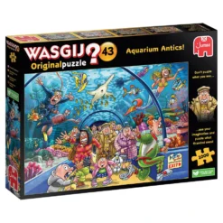 Jumbo Wasgij Original 43 Puzzel Aquarium Antics - 1000 Stukjes