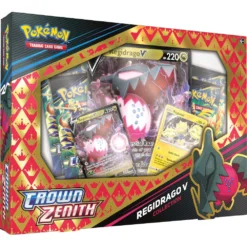 ASMODEE Pokémon TCG Crown Zenith Regidrago V Collection