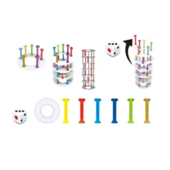 No Brand Wiebeltoren 8 No Brand Wiebeltoren -Spellen Speelgoed Winkel 1995337 a6553358