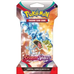 ASMODEE Pokémon TCG Scarlet & Violet Sleeved Booster -Spellen Speelgoed Winkel 1995407 37c0b032